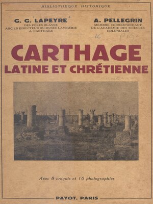 cover image of Carthage latine et chrétienne